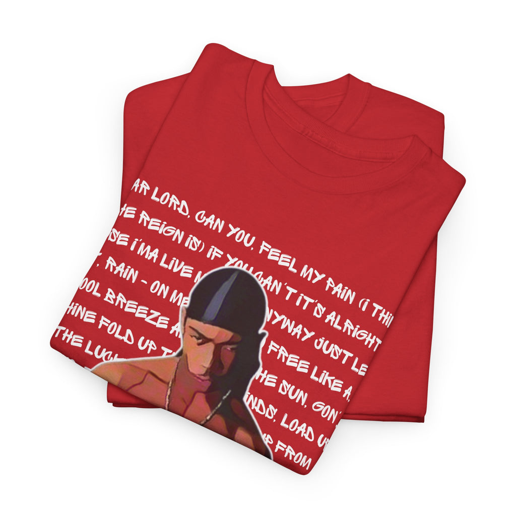 Ja Rule Graphic Tee - "Reign" Lyrics