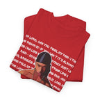 Ja Rule Graphic Tee - "Reign" Lyrics