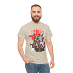 Usher Collage Graphic Tee — Retro R&B Concert Shirt
