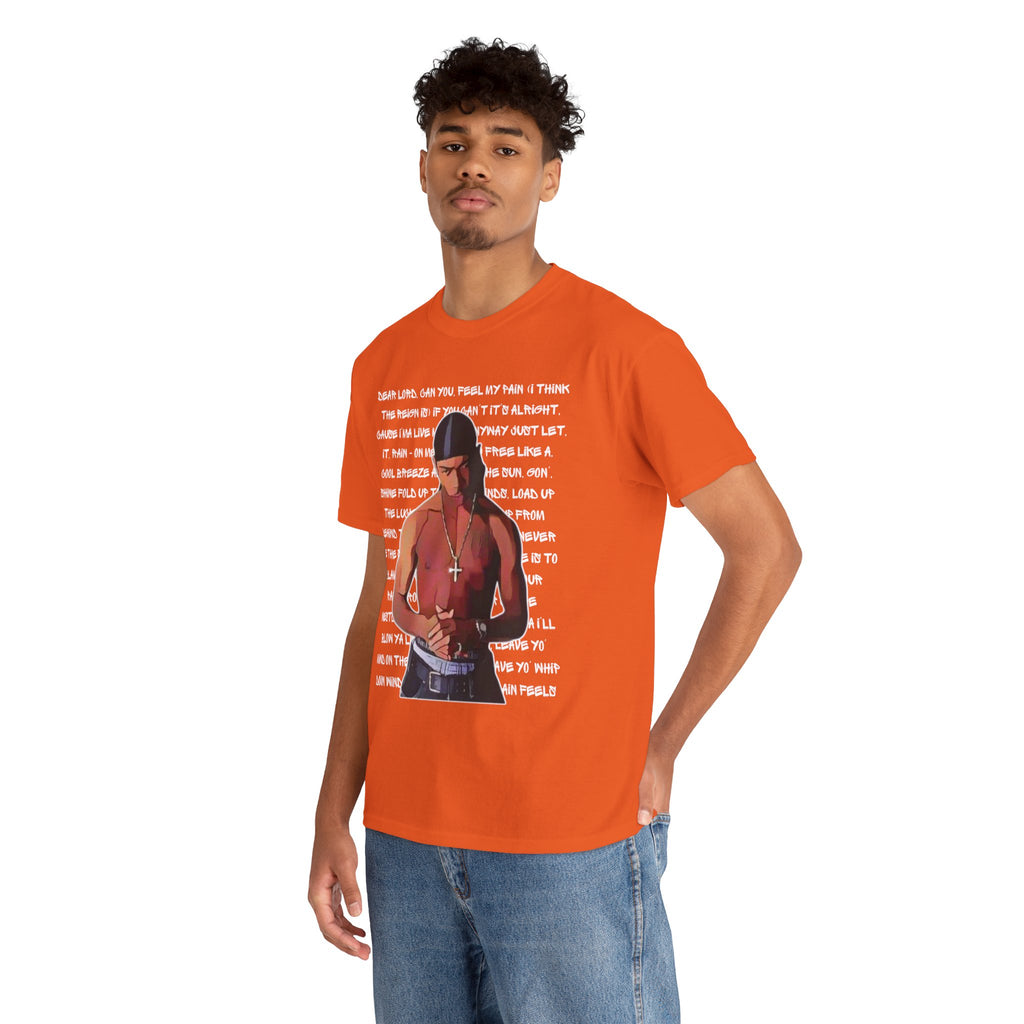 Ja Rule Graphic Tee - "Reign" Lyrics