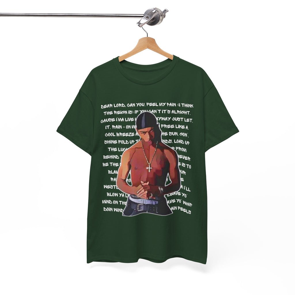 Ja Rule Graphic Tee - "Reign" Lyrics