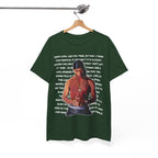 Ja Rule Graphic Tee - "Reign" Lyrics