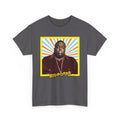 Graphic Tee — "Big Poppa" Retro Portrait T-Shirt