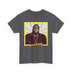 Graphic Tee — "Big Poppa" Retro Portrait T-Shirt
