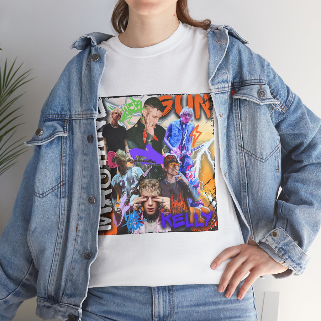 MGK Tee — 'Machine Gun' Kelly Music Graphic Shirt
