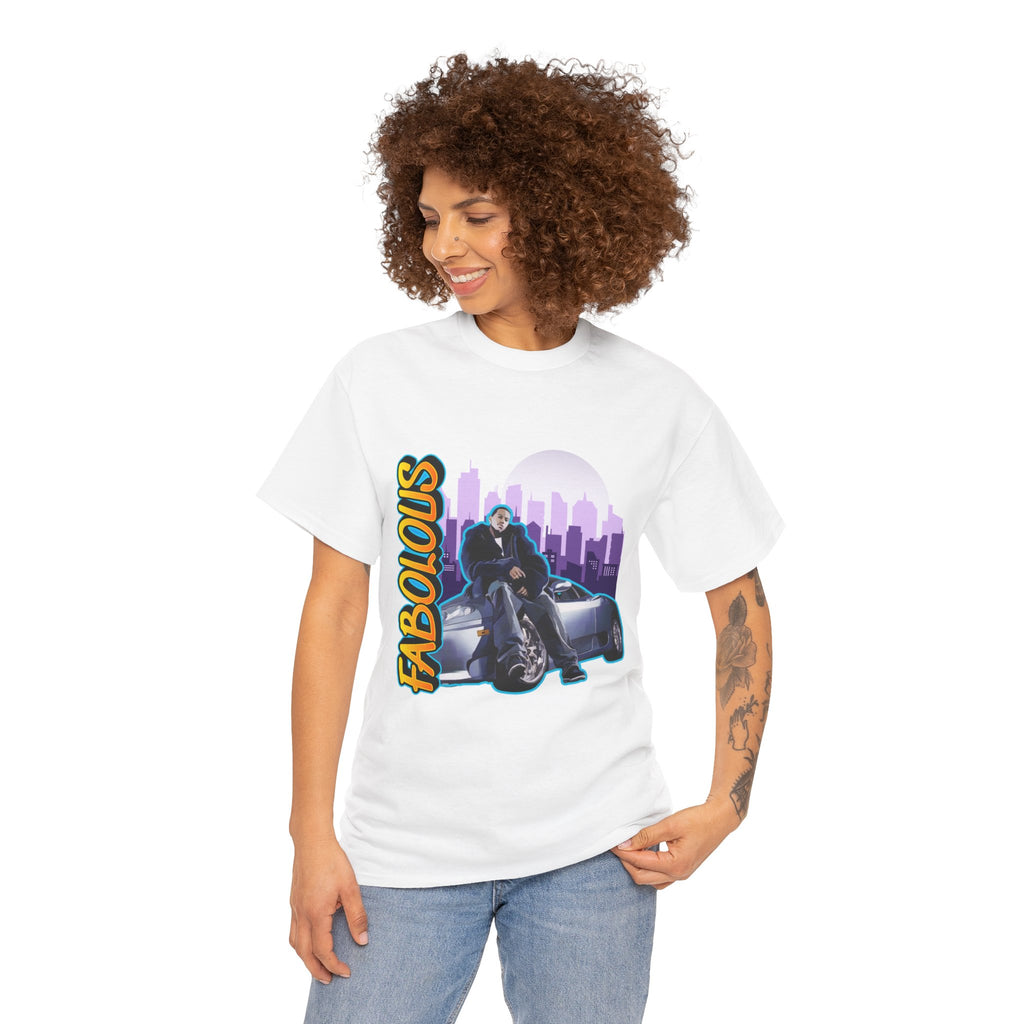 Fabolous Retro Tee — Vintage Urban Rap Graphic T-Shirt