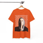 "Headlights" lyrics – Rap Icon Graphic T-Shirt with Lyrics Background