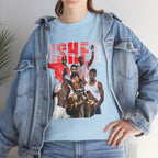 Usher Collage Graphic Tee — Retro R&B Concert Shirt
