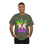 Nas Graphic Tee — Retro Graffiti Hip-Hop Tribute Shirt - Lifes a B*