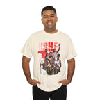 Usher Collage Graphic Tee — Retro R&B Concert Shirt