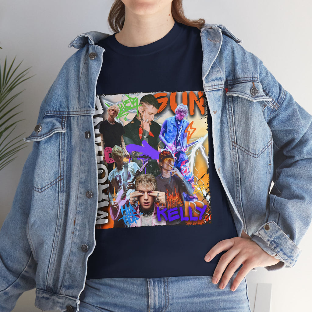 MGK Tee — 'Machine Gun' Kelly Music Graphic Shirt