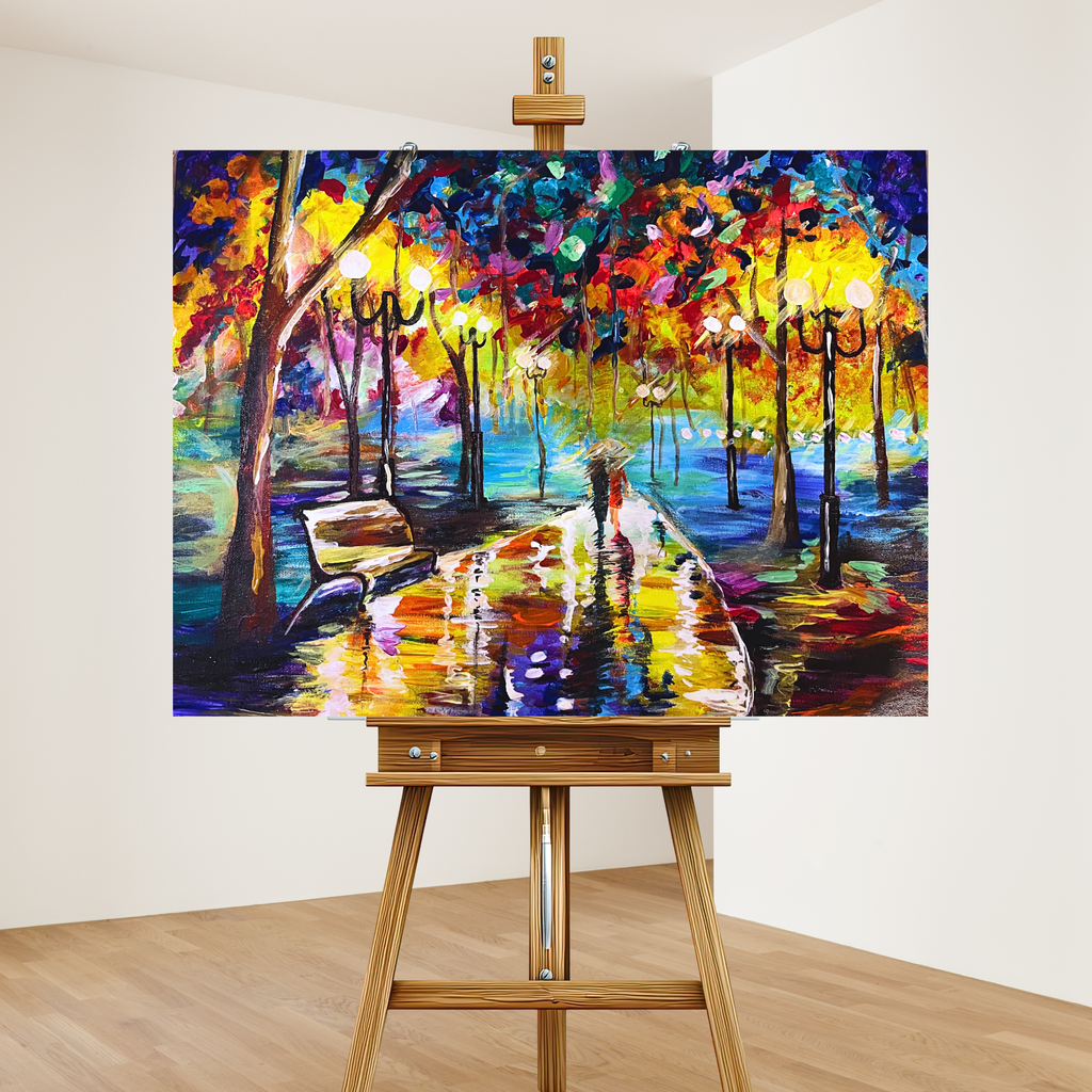 The Calm Storm - Original Acrylic Painting