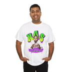 Nas Graphic Tee — Retro Graffiti Hip-Hop Tribute Shirt - Lifes a B*