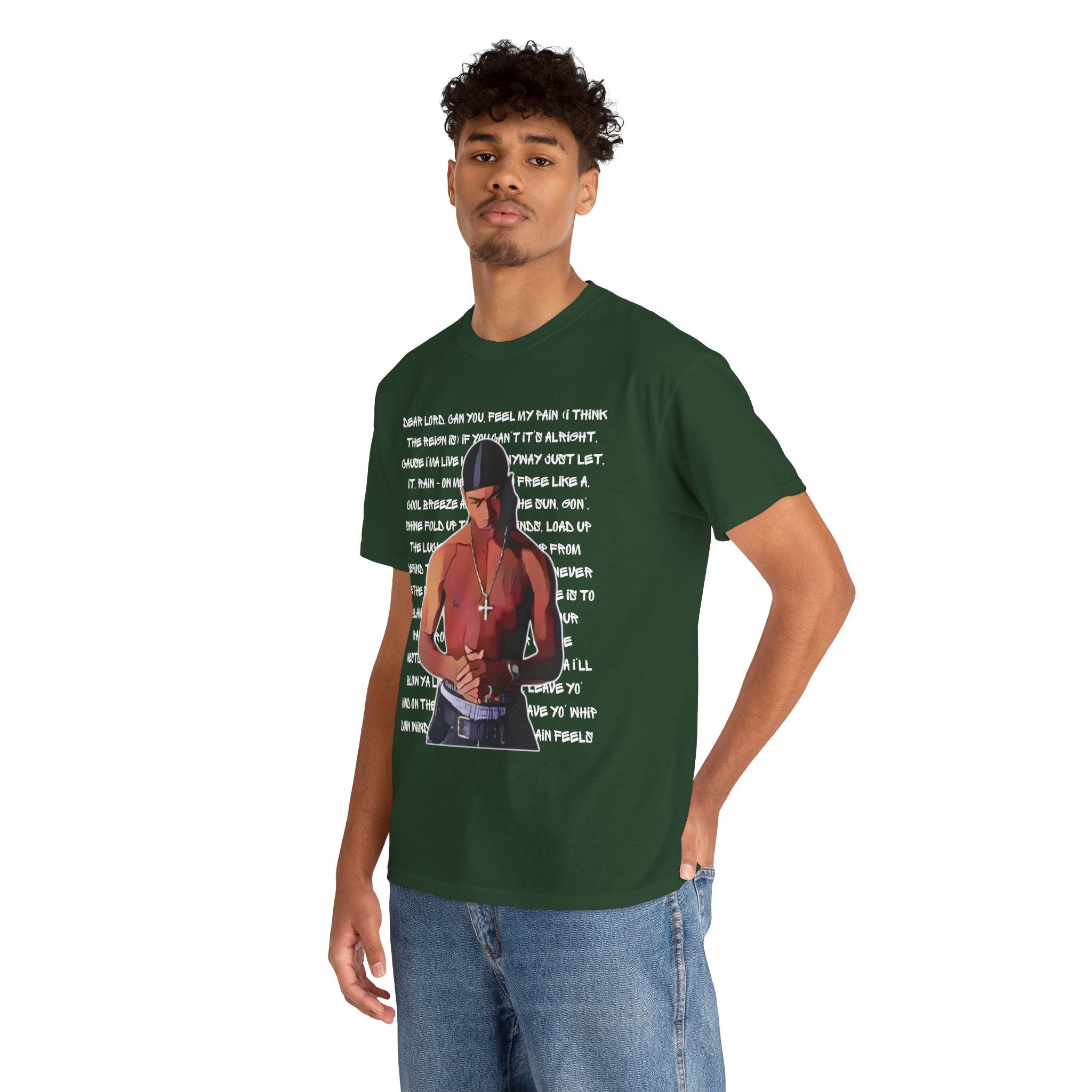 Ja Rule Graphic Tee - "Reign" Lyrics