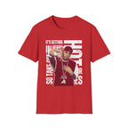 Nelly Hip-Hop Graphic T-Shirt – “It’s Getting Hot In Here” Rap Cartoon GraphicTee