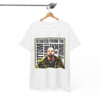 Drake "Started From The Bottom" Graphic Cartoon Tee