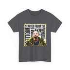 Drake "Started From The Bottom" Graphic Cartoon Tee