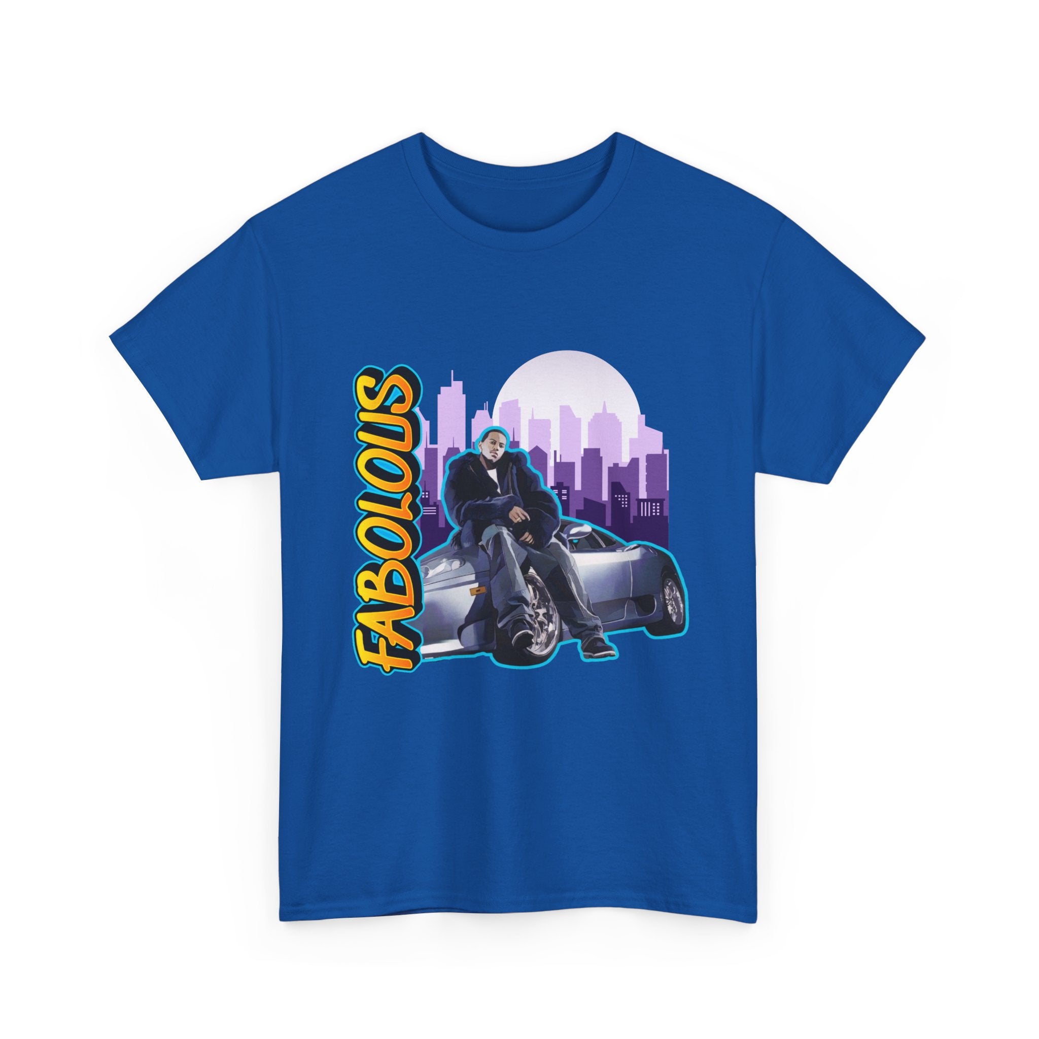 Fabolous Retro Tee — Vintage Urban Rap Graphic T-Shirt
