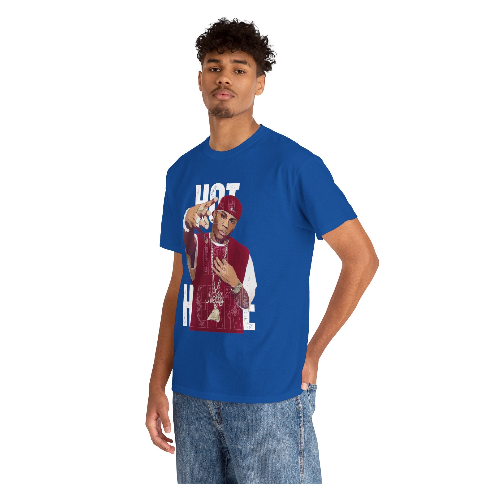 Nelly - Hot in Herre — Retro Rap Graphic T-Shirt