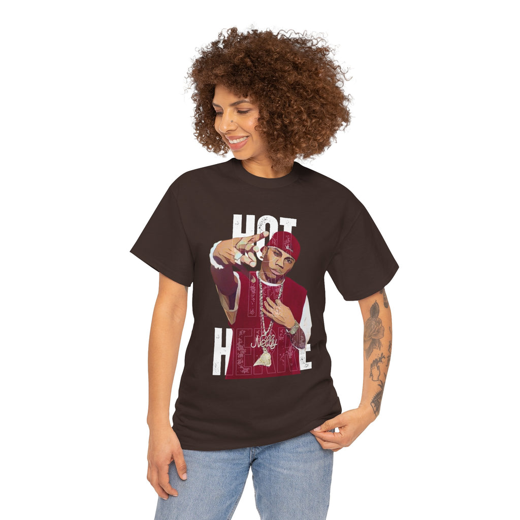 Nelly - Hot in Herre — Retro Rap Graphic T-Shirt