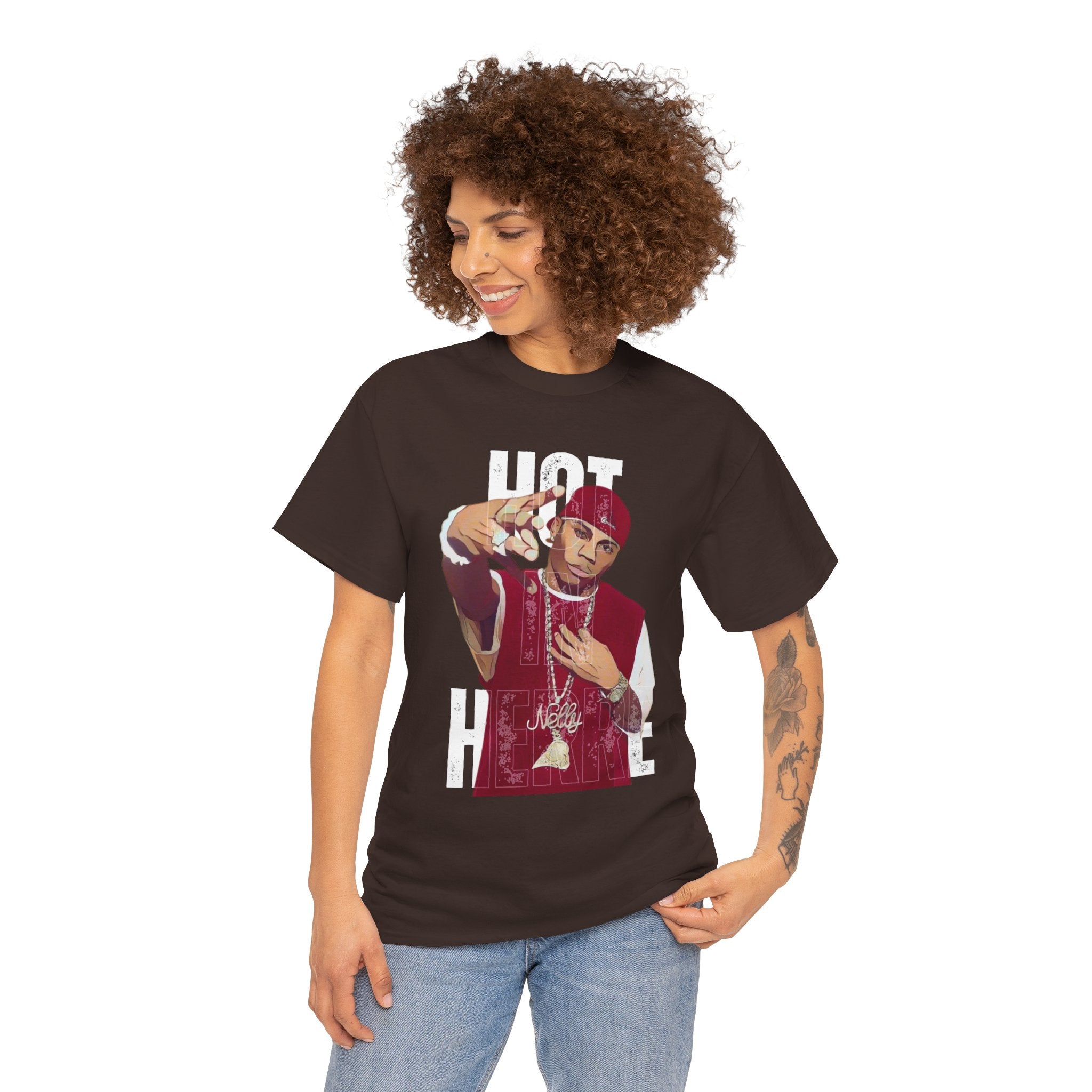 Nelly - Hot in Herre — Retro Rap Graphic T-Shirt