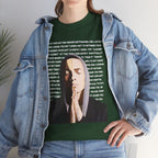 "Headlights" lyrics – Rap Icon Graphic T-Shirt with Lyrics Background