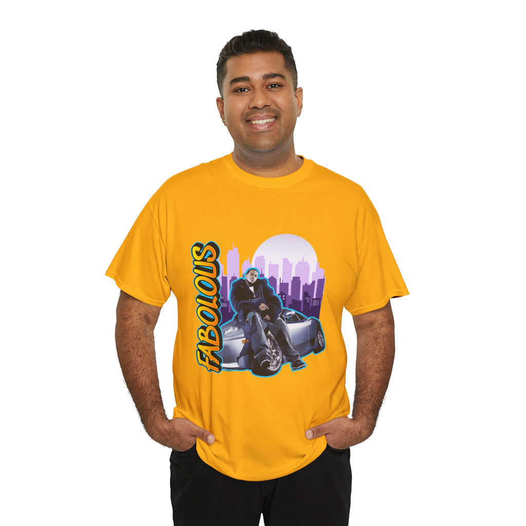 Fabolous Retro Tee — Vintage Urban Rap Graphic T-Shirt
