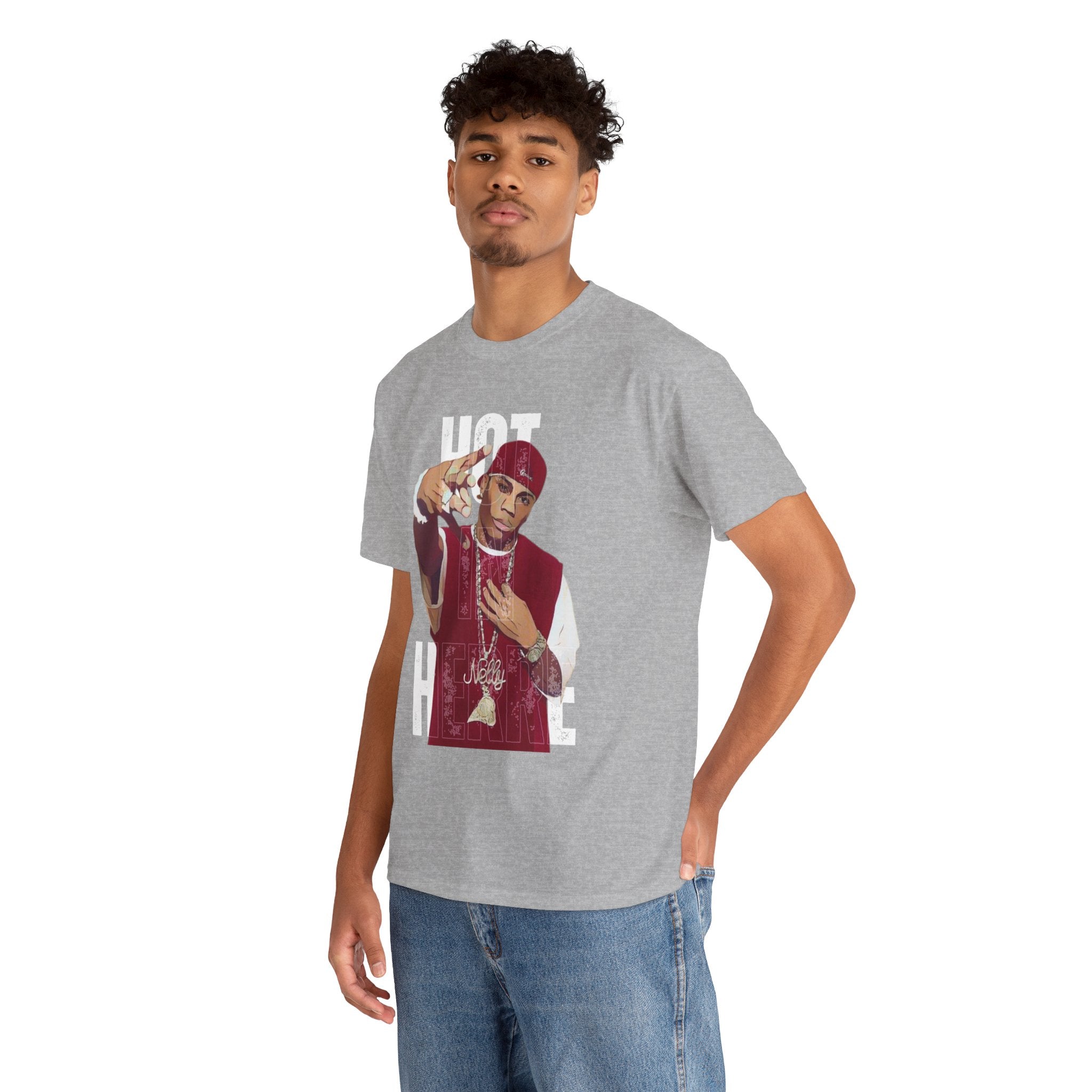 Nelly - Hot in Herre — Retro Rap Graphic T-Shirt