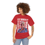 Missy Elliot Graphic Tee — “Is It Worth It? Let me Work It”