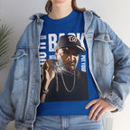 Ice Graphic Tee — "You Can Do It, Put Your Back Into It" Streetwear