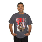 Usher Collage Graphic Tee — Retro R&B Concert Shirt