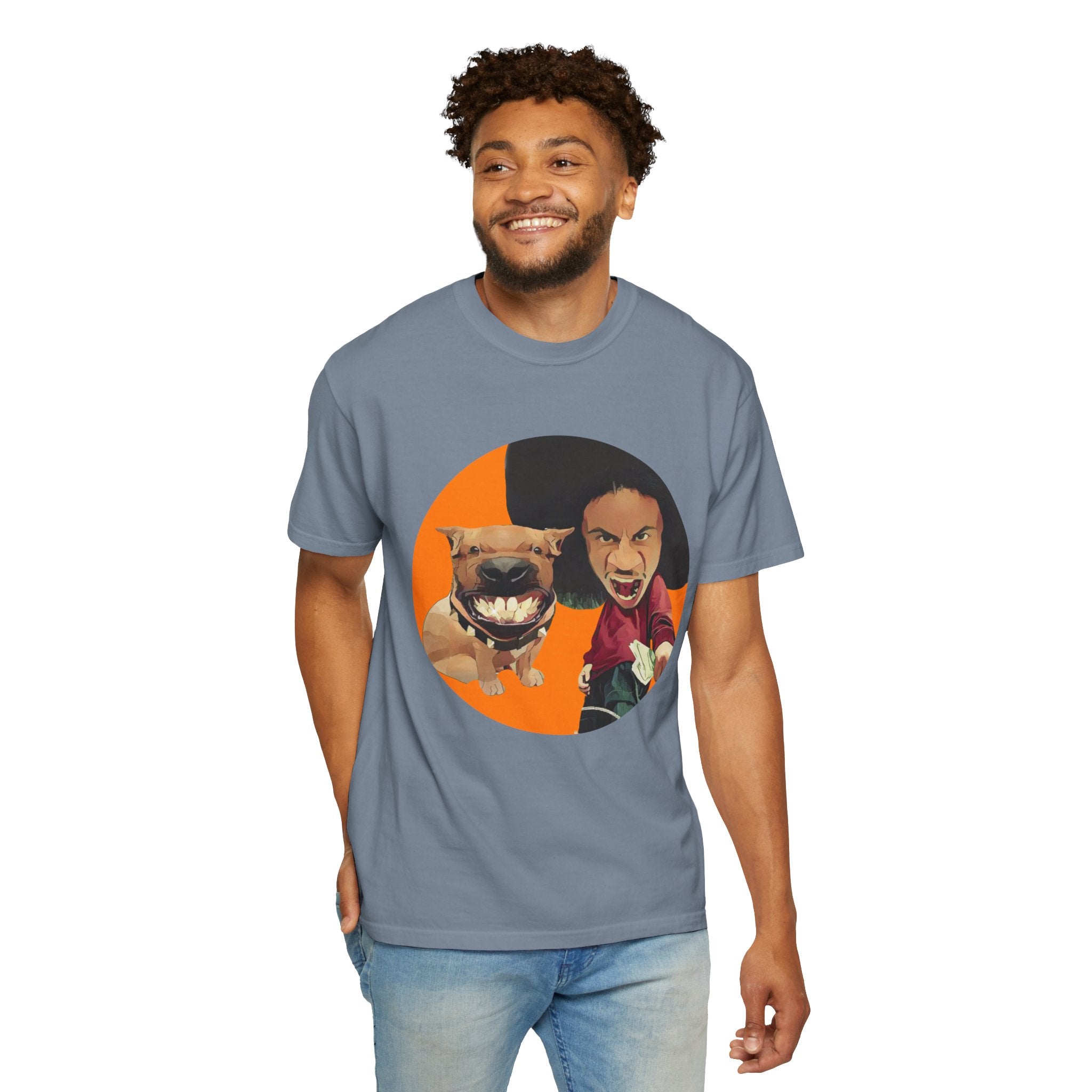 Ludacris Cartoon Graphic Tee — Rap Music Tribute T-Shirt