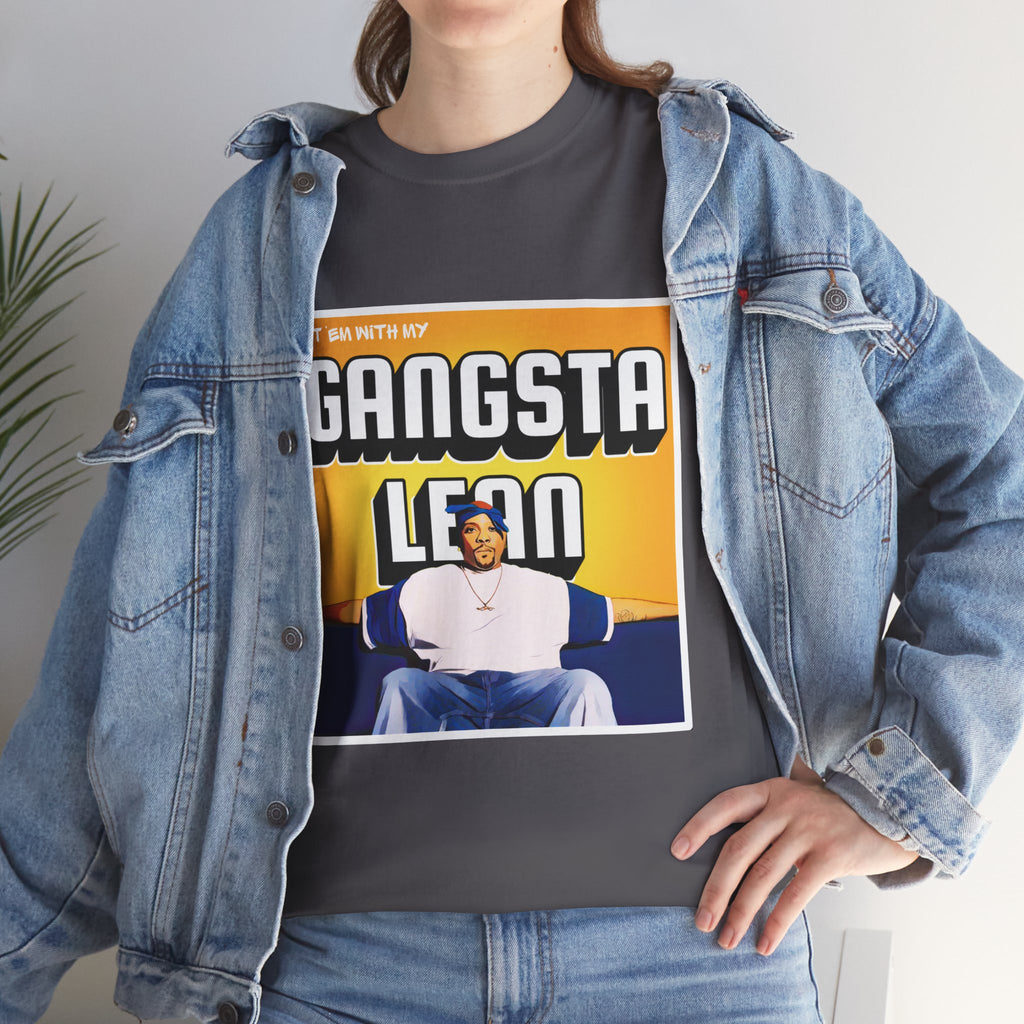 Nate Dogg - Gangsta Lean Graphic Tee — Retro Hip-Hop Portrait T-Shirt