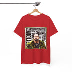 Drake "Started From The Bottom" Graphic Cartoon Tee