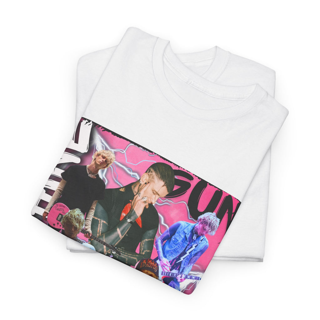 MGK  - 'Machine Gun' Kelly - Retro Collage Graphic Tee