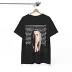 "Headlights" lyrics – Rap Icon Graphic T-Shirt with Lyrics Background
