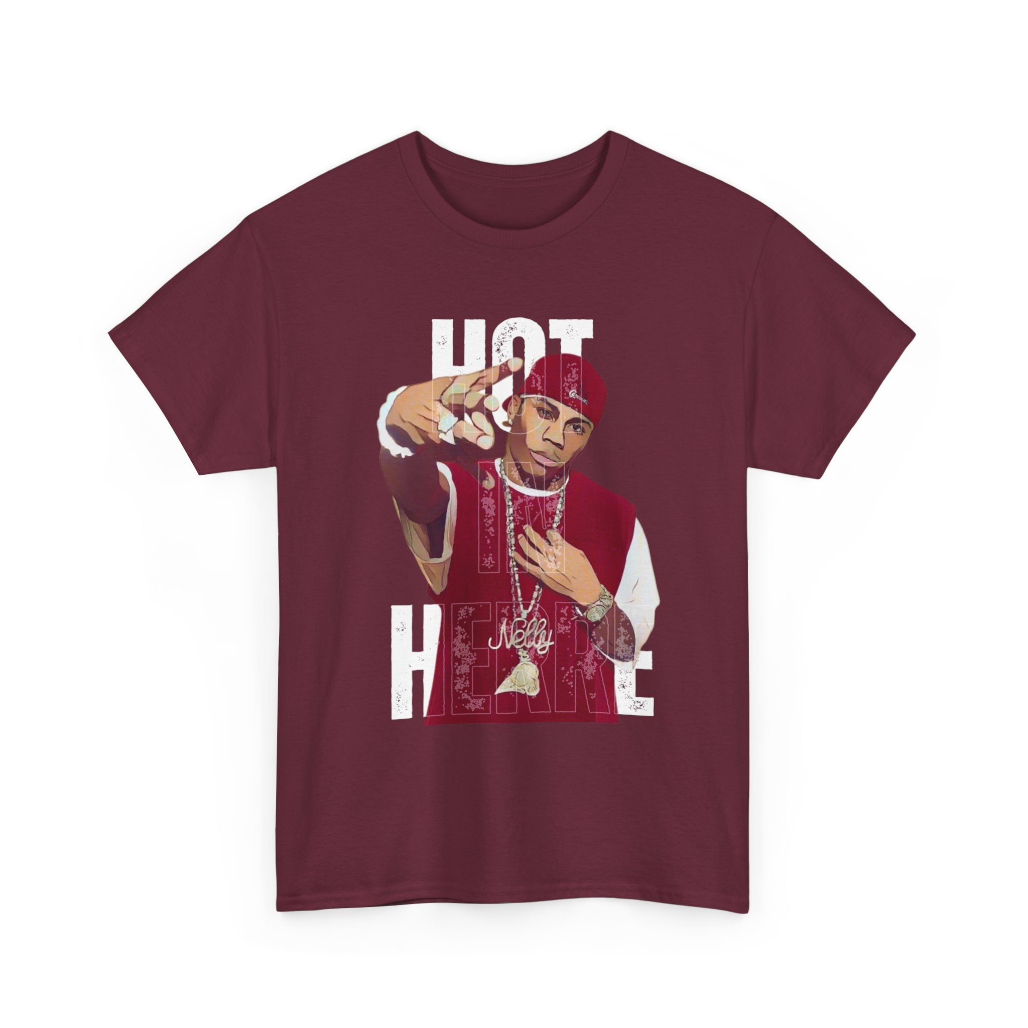 Nelly - Hot in Herre — Retro Rap Graphic T-Shirt