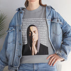 "Headlights" lyrics – Rap Icon Graphic T-Shirt with Lyrics Background