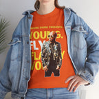 Jermaine Dupri T-Shirt — "Young, Fly Flashy" Album Cover Deisgn Tee