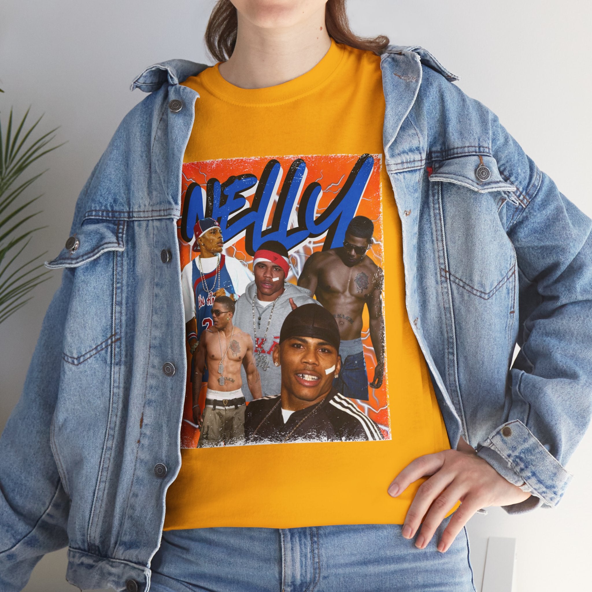 Nelly Graphic Tee — 'Nelly' Collage Streetwear T-Shirt