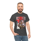 Usher Collage Graphic Tee — Retro R&B Concert Shirt