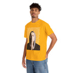 "Headlights" lyrics – Rap Icon Graphic T-Shirt with Lyrics Background