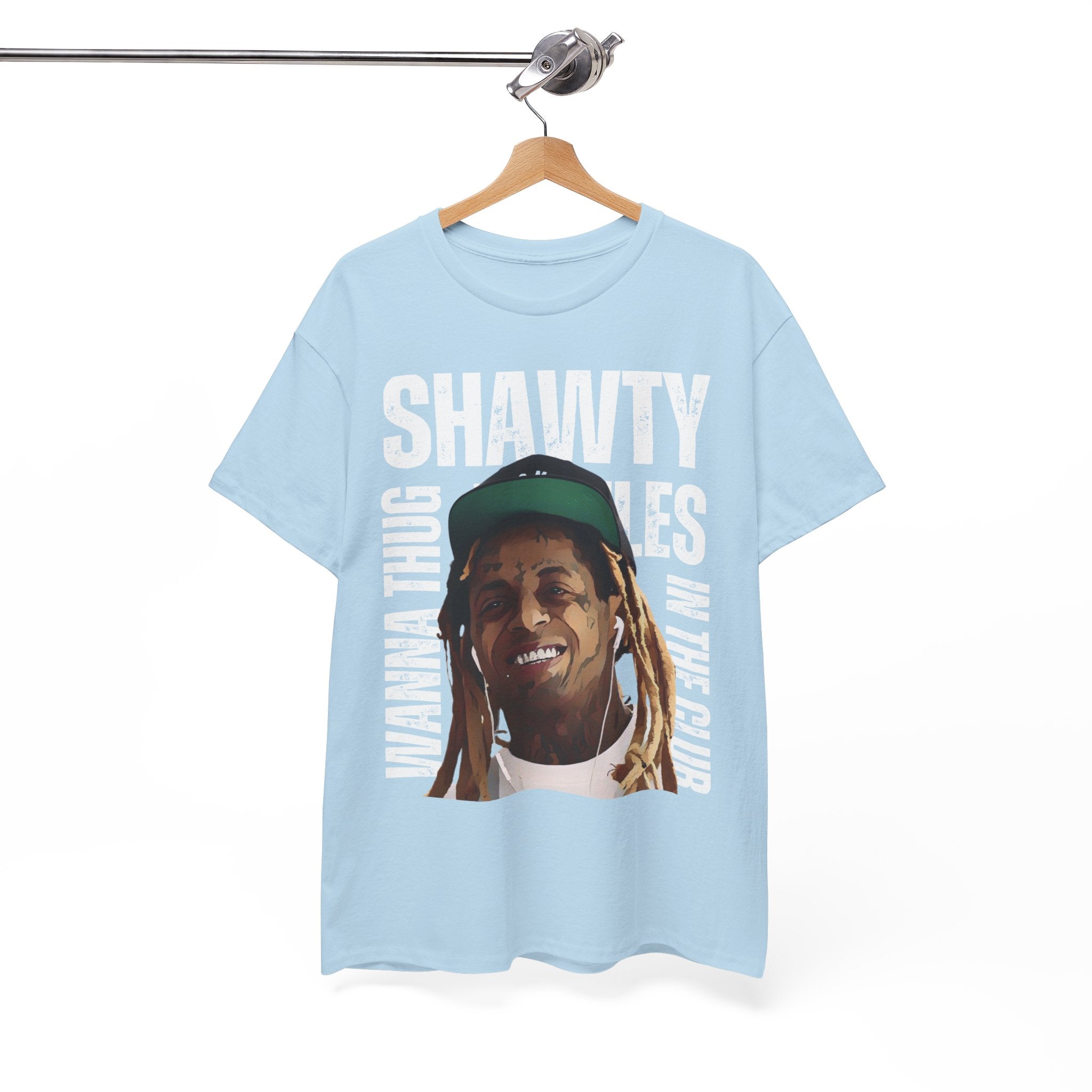 Wayne Tee — Cartoon Graphic Design & Lyrics