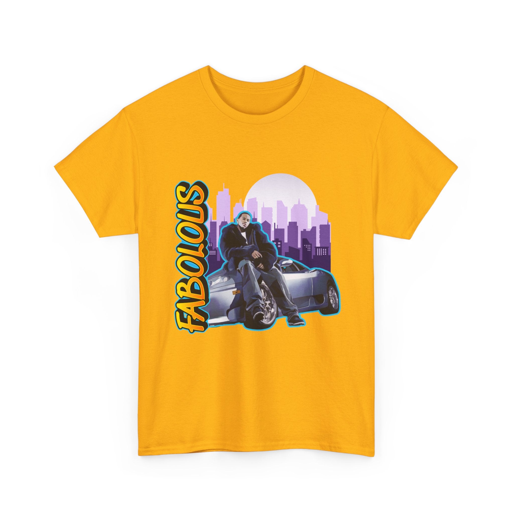 Fabolous Retro Tee — Vintage Urban Rap Graphic T-Shirt