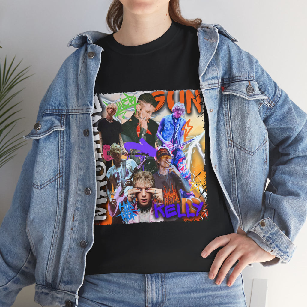 MGK Tee — 'Machine Gun' Kelly Music Graphic Shirt