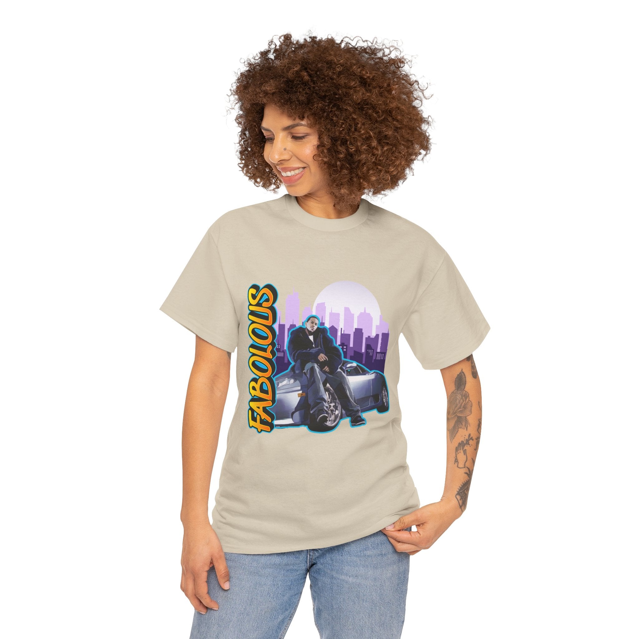 Fabolous Retro Tee — Vintage Urban Rap Graphic T-Shirt