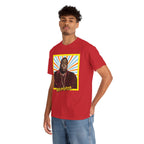 Graphic Tee — "Big Poppa" Retro Portrait T-Shirt