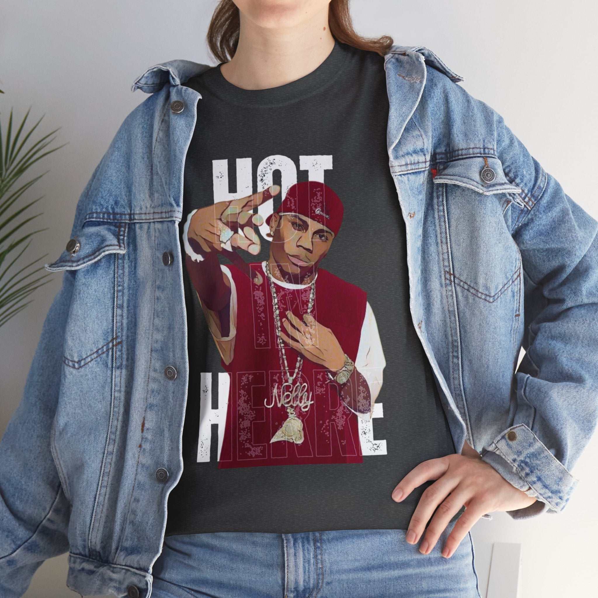Nelly - Hot in Herre — Retro Rap Graphic T-Shirt