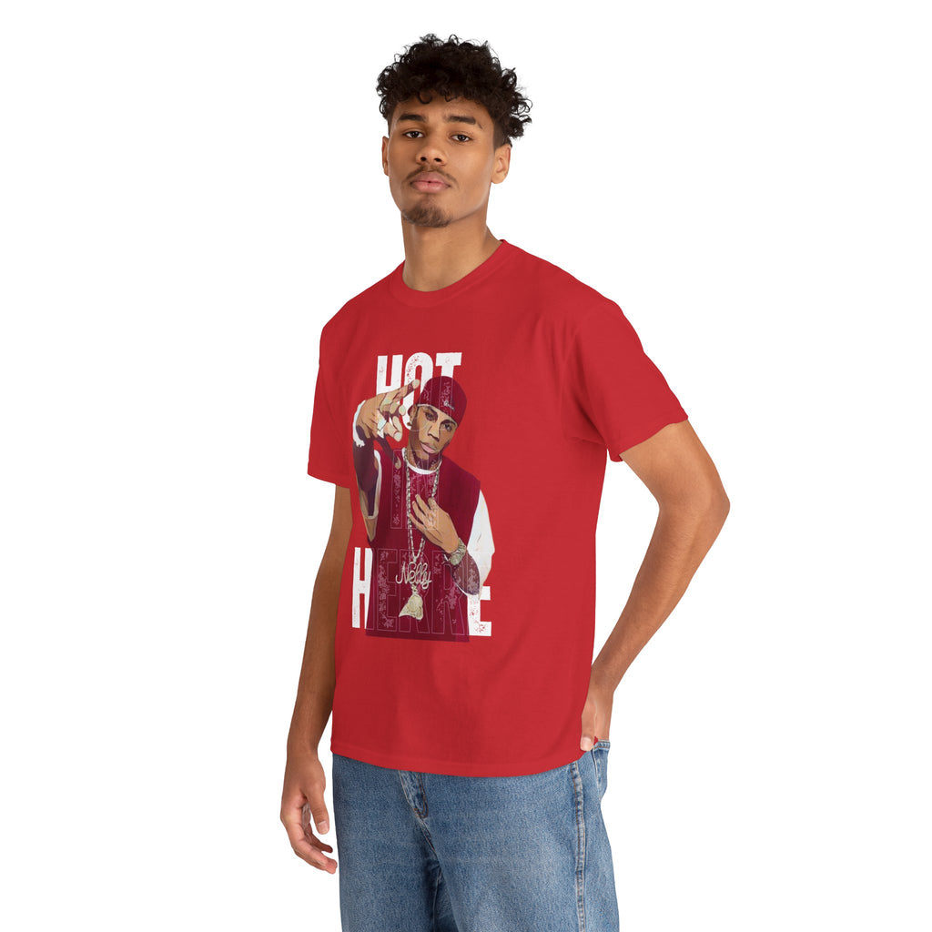 Nelly - Hot in Herre — Retro Rap Graphic T-Shirt