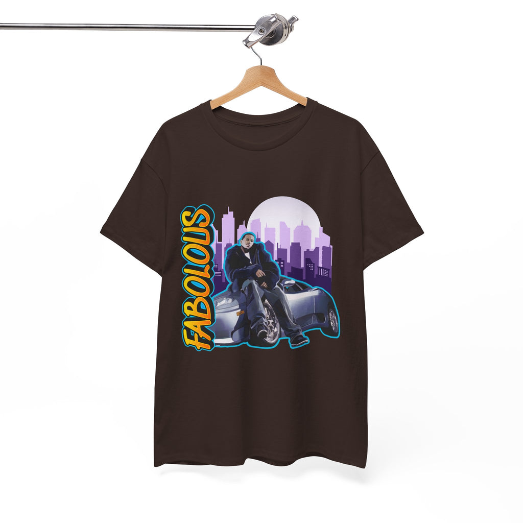 Fabolous Retro Tee — Vintage Urban Rap Graphic T-Shirt